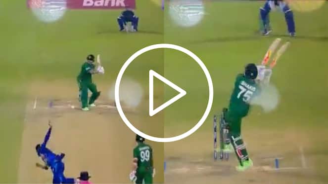 [Watch] Shakib Al Hasan’s ‘Exquisite’ Hook Against Chameera Goes To Top Tier For Six